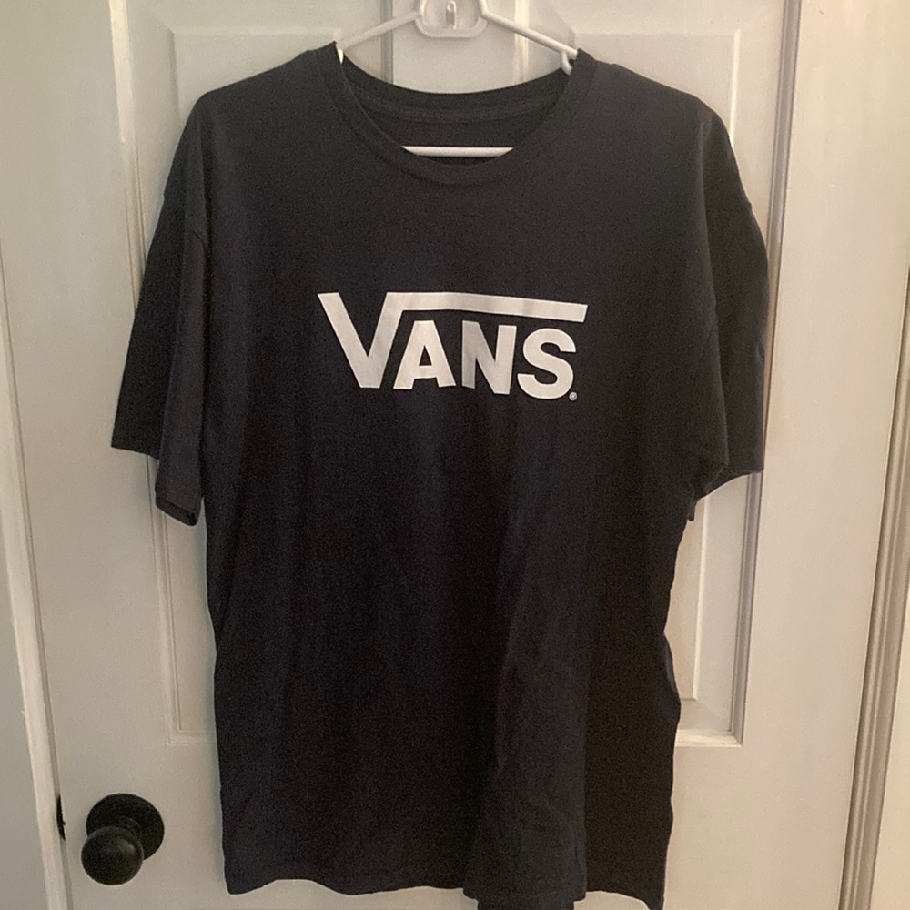 Dark Blue Vans t-shirt